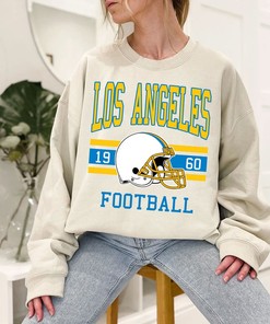 Los Angeles Football  Sweatshirt, Vintage Retro Los Angeles Football Crewneck Sweatshirt, American Football Fan, NFL Shirt