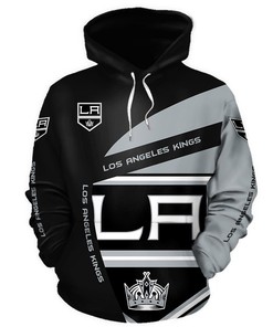 Los Angeles Kings 3D Hoodie Zip Hoodie, Nfl 3D All Over Print Hoodie Zip Hoodie