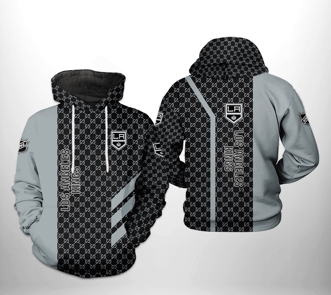 Los Angeles Kings Nhl 3D All Over Print Zip Up Hoodie Option
