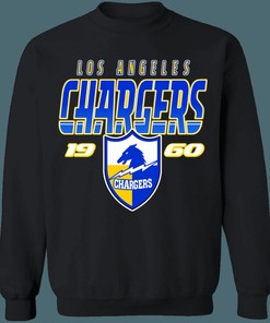Los Angeles LA Chargers Vintage NFL Crewneck Sweatshirt Hoodie Shirt Gifts for Fans