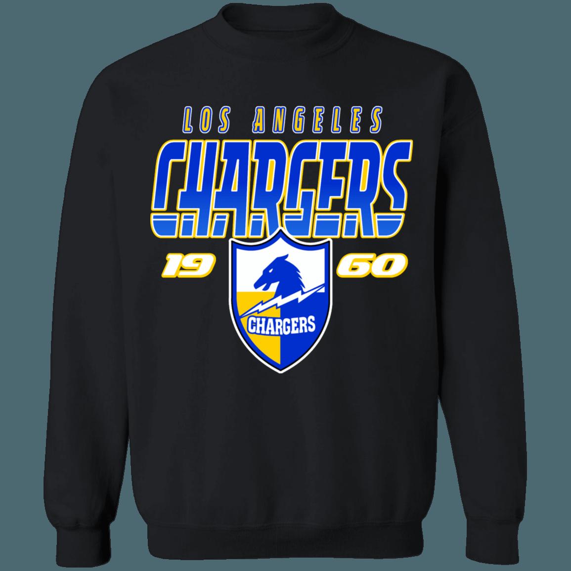 Los Angeles LA Chargers Vintage NFL Crewneck Sweatshirt Hoodie Shirt Gifts for Fans