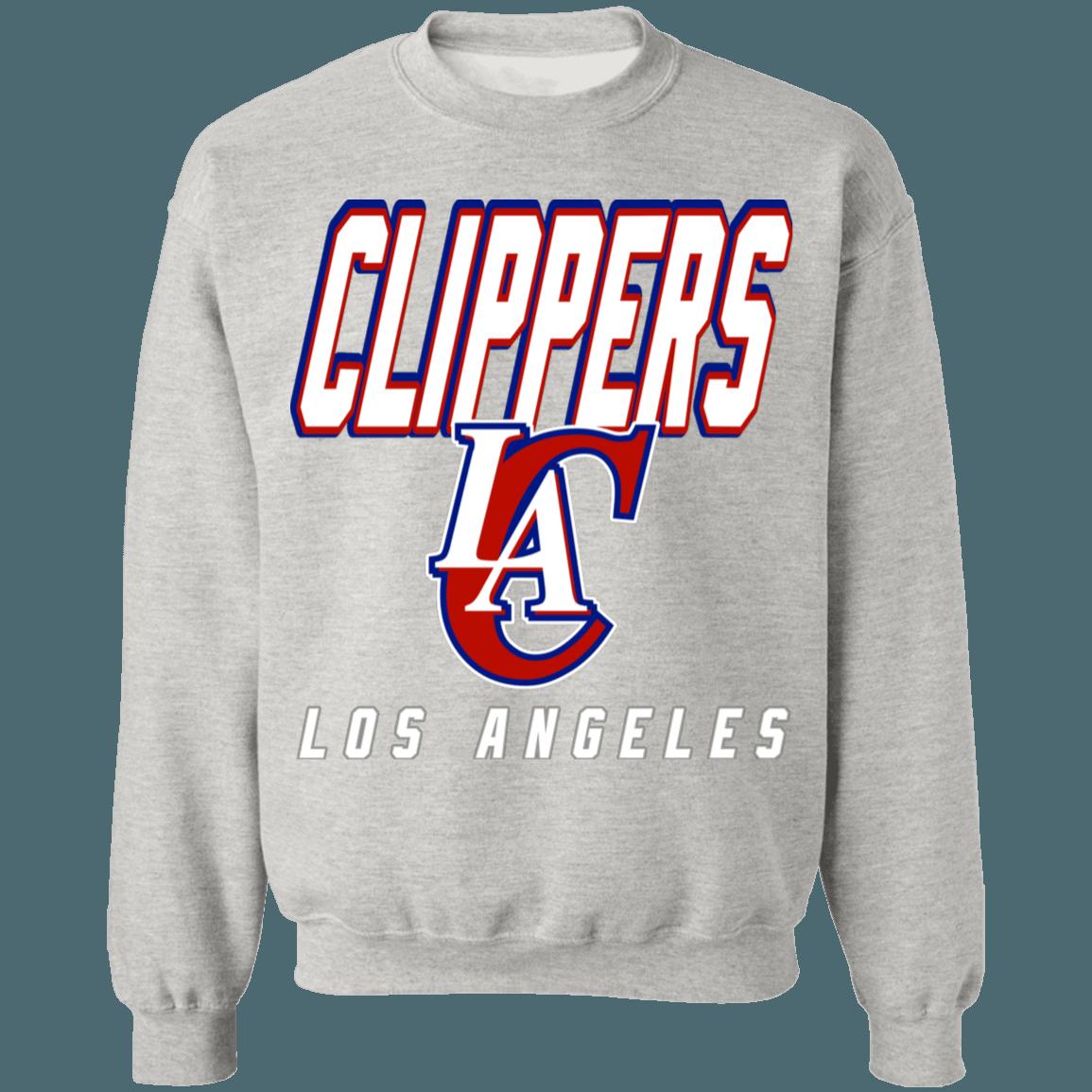 Los Angeles LA Clippers Vintage NBA Crewneck Sweatshirt Hoodie Shirt Gifts for Fans - Image 4
