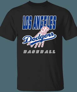 Los Angeles LA Dodgers 1990's Retro MLB T-Shirt Sweatshirt Hoodie Gifts for Fans