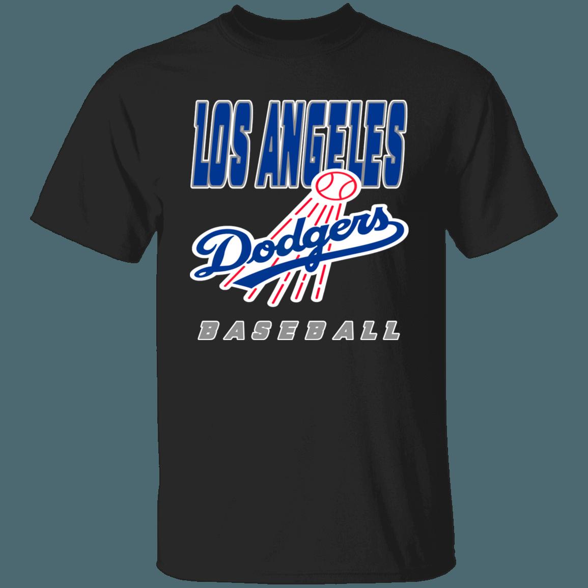 Los Angeles LA Dodgers 1990's Retro MLB T-Shirt Sweatshirt Hoodie Gifts for Fans