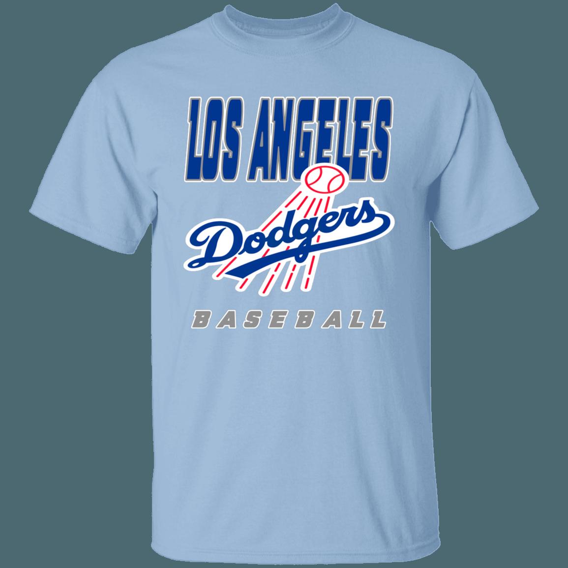Los Angeles LA Dodgers 1990's Retro MLB T-Shirt Sweatshirt Hoodie Gifts for Fans - Image 3