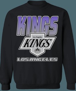 Los Angeles LA Kings 1990's Retro NHL Crewneck Sweatshirt Hoodie Shirt Gifts for Fans