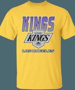 Los Angeles LA Kings 1990's Retro NHL T-Shirt Sweatshirt Hoodie Gifts for Fans