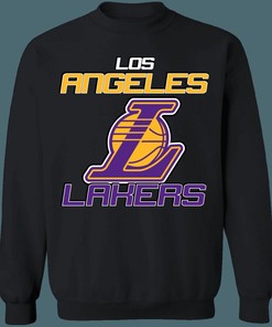 Los Angeles LA Lakers 90's Retro NBA Crewneck Sweatshirt Hoodie Shirt Gifts for Fans