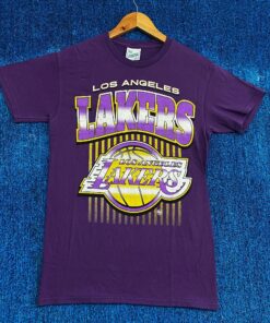 Los Angeles Lakers NBA Championship Franchise Tshirt Sweatshirt Hoodie Crewneck Sweatshirt Pullover Reprinted Full Color Full Size Gifts for NBA Fans