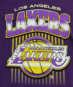 Los Angeles Lakers NBA Championship Franchise Tshirt Sweatshirt Hoodie Crewneck Sweatshirt Pullover Reprinted Full Color Full Size Gifts for NBA Fans