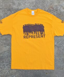 Los Angeles Lakers Represent Tshirt Hoodie Crewneck Sweatshirt Reprinted Full Color Full Size Gifts for NBA Fans