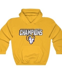 Los Angeles Rams SuperBowl LVI Champions NFL Hoodie Sweatshirt Shirt Gifts for Fans