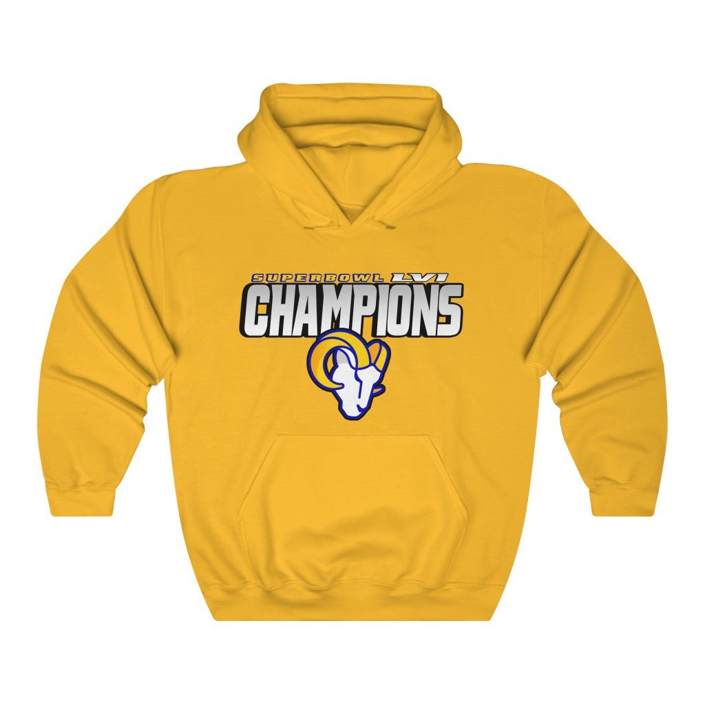 Los Angeles Rams SuperBowl LVI Champions NFL Hoodie Sweatshirt Shirt Gifts for Fans