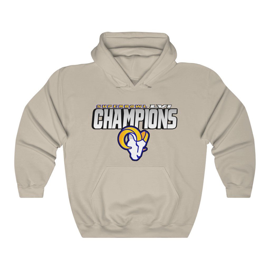 Los Angeles Rams SuperBowl LVI Champions NFL Hoodie Sweatshirt Shirt Gifts for Fans - Image 2