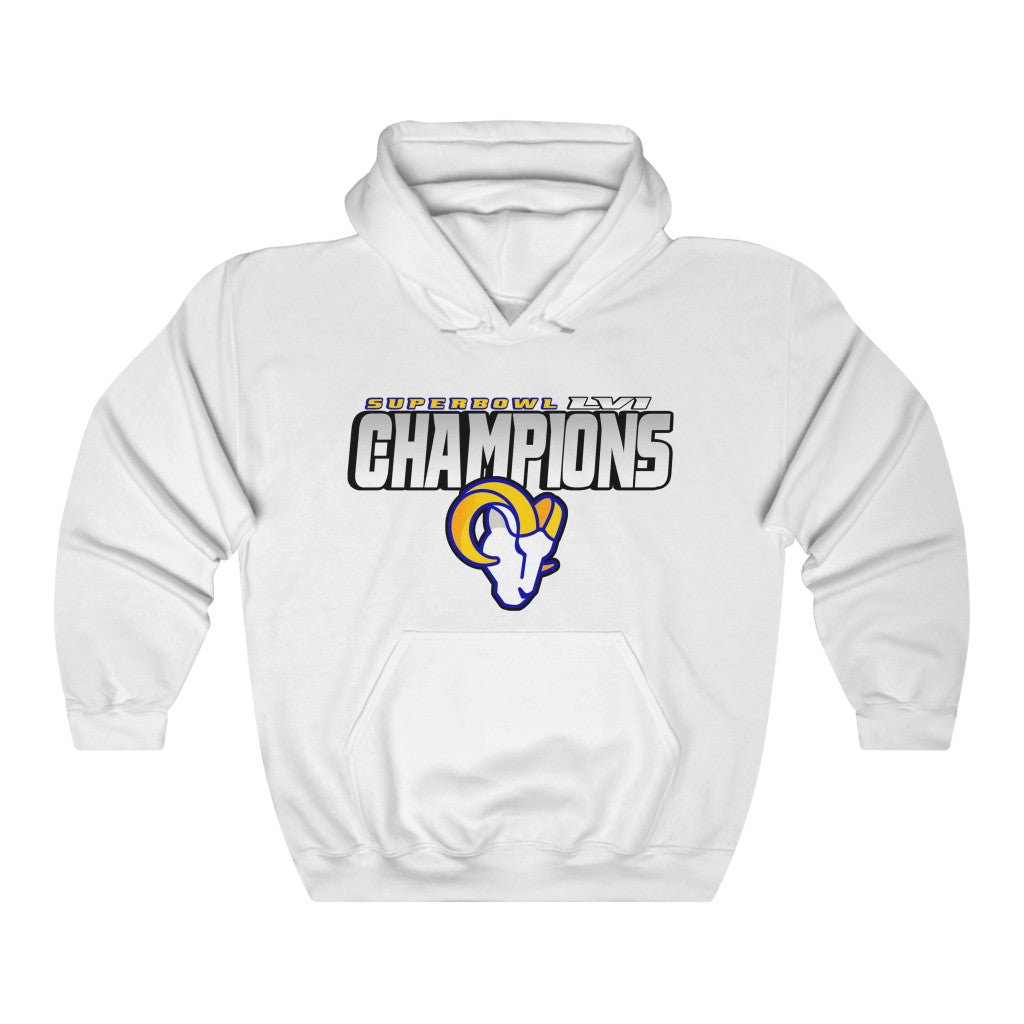 Los Angeles Rams SuperBowl LVI Champions NFL Hoodie Sweatshirt Shirt Gifts for Fans - Image 3