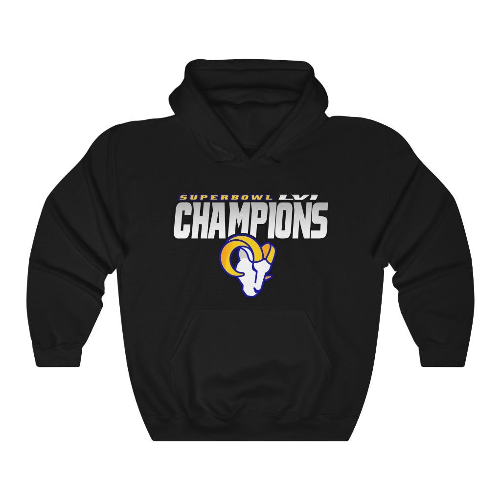 Los Angeles Rams SuperBowl LVI Champions NFL Hoodie Sweatshirt Shirt Gifts for Fans - Image 4