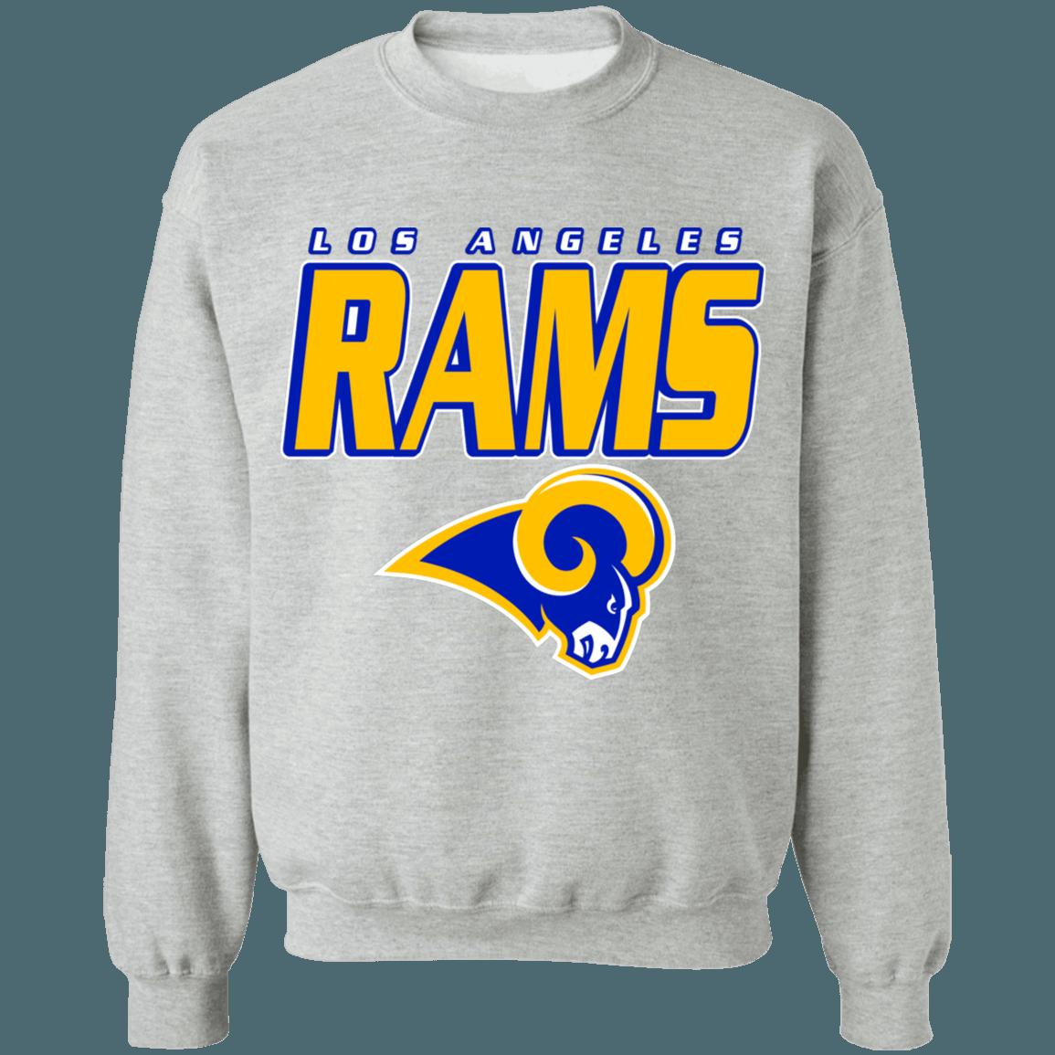 Los Angeles Rams Vintage NFL Crewneck Sweatshirt Hoodie Shirt Gifts for Fans