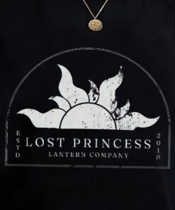 Lost Princess Lantern Company Disney Inspired Pullover Sweatshirt, Tangled Shirt, Disney Birthday Gift Shirt, Disney Matching Tee