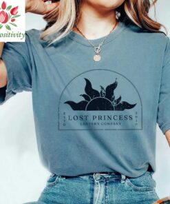 Lost Princess Lantern Company Disney Inspired Pullover Sweatshirt, Tangled Shirt, Disney Birthday Gift Shirt, Disney Matching Tee