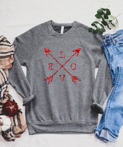 Love Arrow Valentine's Day Sweatshirt