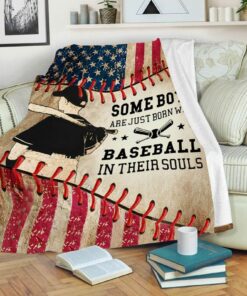 Love Baseball Blanket