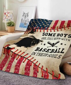 Love Baseball Blanket
