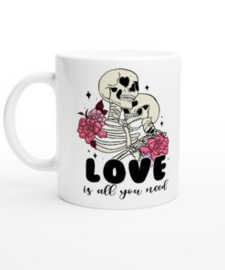 Love Is All You Need Valentine's Day Mug, Valentine's Day Gift, St, Valentine's Day