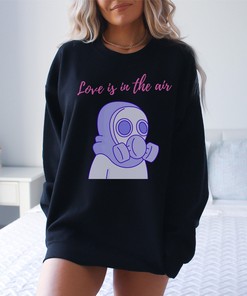 Love Is In The Air, Crewneck Sweatshirt, Valentines Day, Gift, Sweatshirt