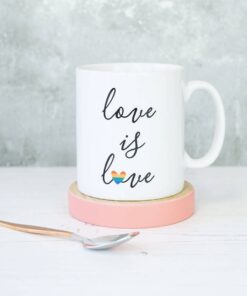 Love Is Love, Lgbt Gift, Love Is Love Mug, Valentines Mug, Love Is Love Gift, Lgbt Valentines, Lesbian Gift