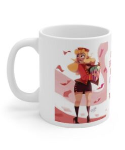 Love Me Anime, Cartoon Mug, Anime Valentine Mug, Birthday Mug, Christmas Mug, Holiday Mug