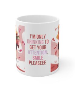 Love Me Anime, Cartoon Mug, Anime Valentine Mug, Birthday Mug, Christmas Mug, Holiday Mug