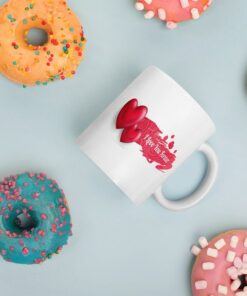 Love Mug, I Love You, Personalized Mug, Cup Of Love For You Mug, Sending Love Gift, Friendship Mug, Gift For Her