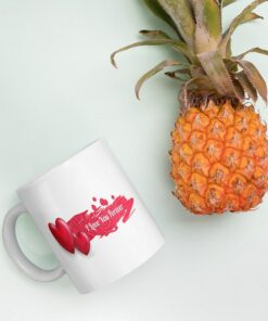Love Mug, I Love You, Personalized Mug, Cup Of Love For You Mug, Sending Love Gift, Friendship Mug, Gift For Her