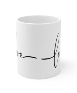 Love Mug, Love Cup, Christian Mug, Coffee Mug, Inspirational Gift, Tea Cup