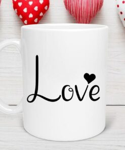 Love Mug, Valentines Day Gift, Be Mine, Valentines Gift, Valentines Day Gift For Her, Gift For Her, Galentines Day, Love Mug