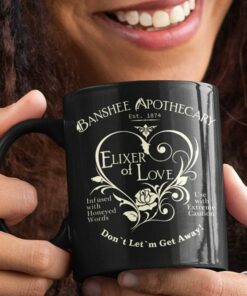 Love Potion Mug, Witch Mug, Witchy Mug, Kitchen Witch Mug, Valentine Mug, Valentines Day Gift