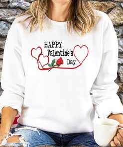 Love Sweatshirt, Crewneck Sweatshirt, Valentines Sweatshirt, Heart Sweatshirt, Love Shirt Women, Valentine's Day Gift, Unisex