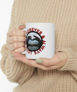 Love You Forever And Always Mug, Valentine Mug, Love You Gift, Valentines Gift, Wife Gift, Husband, Girlfriend