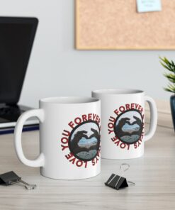 Love You Forever And Always Mug, Valentine Mug, Love You Gift, Valentines Gift, Wife Gift, Husband, Girlfriend