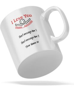 Love You This Much Personalised Mug Valentine Day Gifts