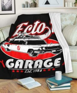 Lovebug Blanket Ghostbusters Ecto Garage