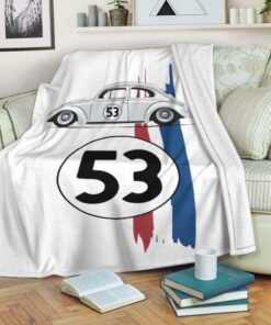 Lovebug Blanket The Love Bug Herbie Beetle