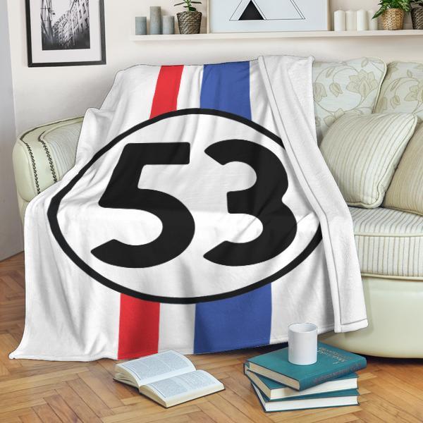 Lovebug Blanket The Love Bug Herbie Beetle Blanket