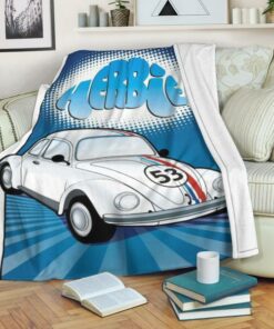 Lovebug Blanket The Love Bug Herbie Beetle Blanket Gifts for Family