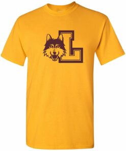 Loyola University Chicago Ramblers Primary Logo Licensed Shirt Sweatshirt Pullover Hoodie Reprinted Full Color Full Size
