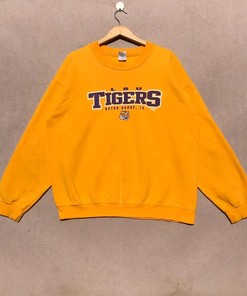 Lsu Tigers Basketball Team NCAA T-Shirt Sweatshirt Pullover Hoodie Reprinted Full Color Full Size Gift For NCAA Fans