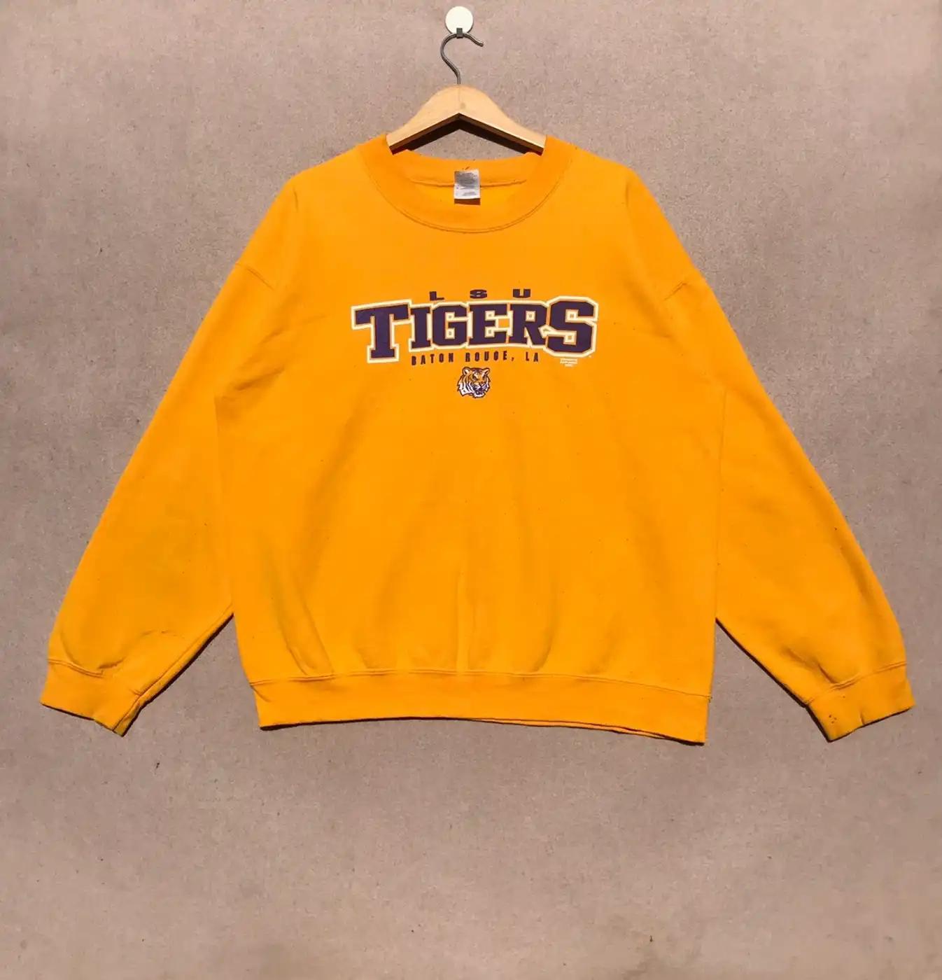 Lsu Tigers Basketball Team NCAA T-Shirt Sweatshirt Pullover Hoodie Reprinted Full Color Full Size Gift For NCAA Fans