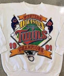 MLB Minnesota Twins Western Division Champions Shirt, Minnesota Twins Shirt, MLB Baseball Shirt, World Series Shirt, Vintage Shirt
