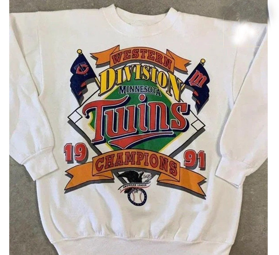 MLB Minnesota Twins Western Division Champions Shirt, Minnesota Twins Shirt, MLB Baseball Shirt, World Series Shirt, Vintage Shirt