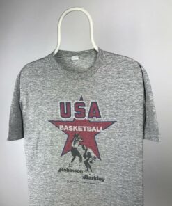 Made In Usa NBA Robinson Barkley Tshirt Pullover Hoodie Crewneck Sweatshirt Reprinted Full Color Full Size Gifts for NBA Fans